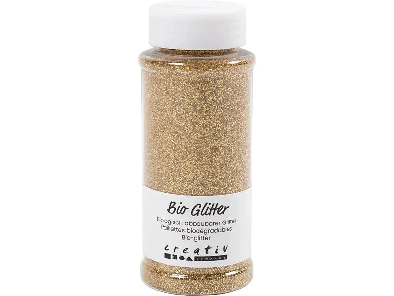 Creativ Company Glitzer 140 ml, Gold Creativ Company Glitzer 140 ml, Gold