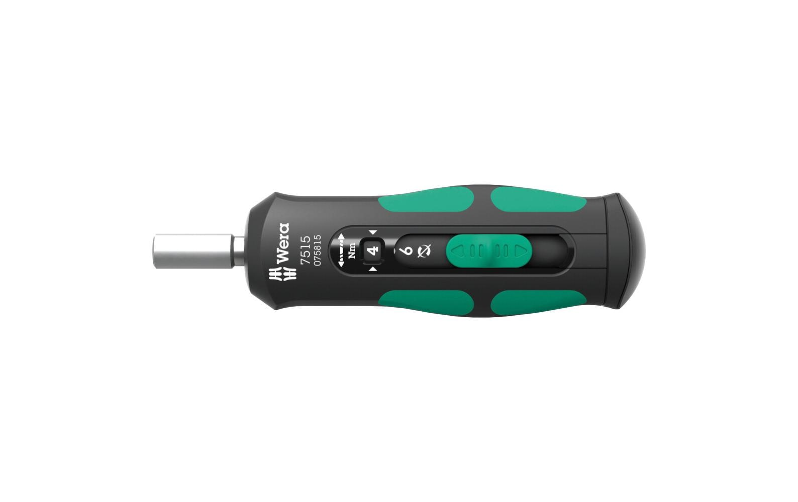 Wera 7515 Kraftform Safe-Torque Speed 2-6 Nm