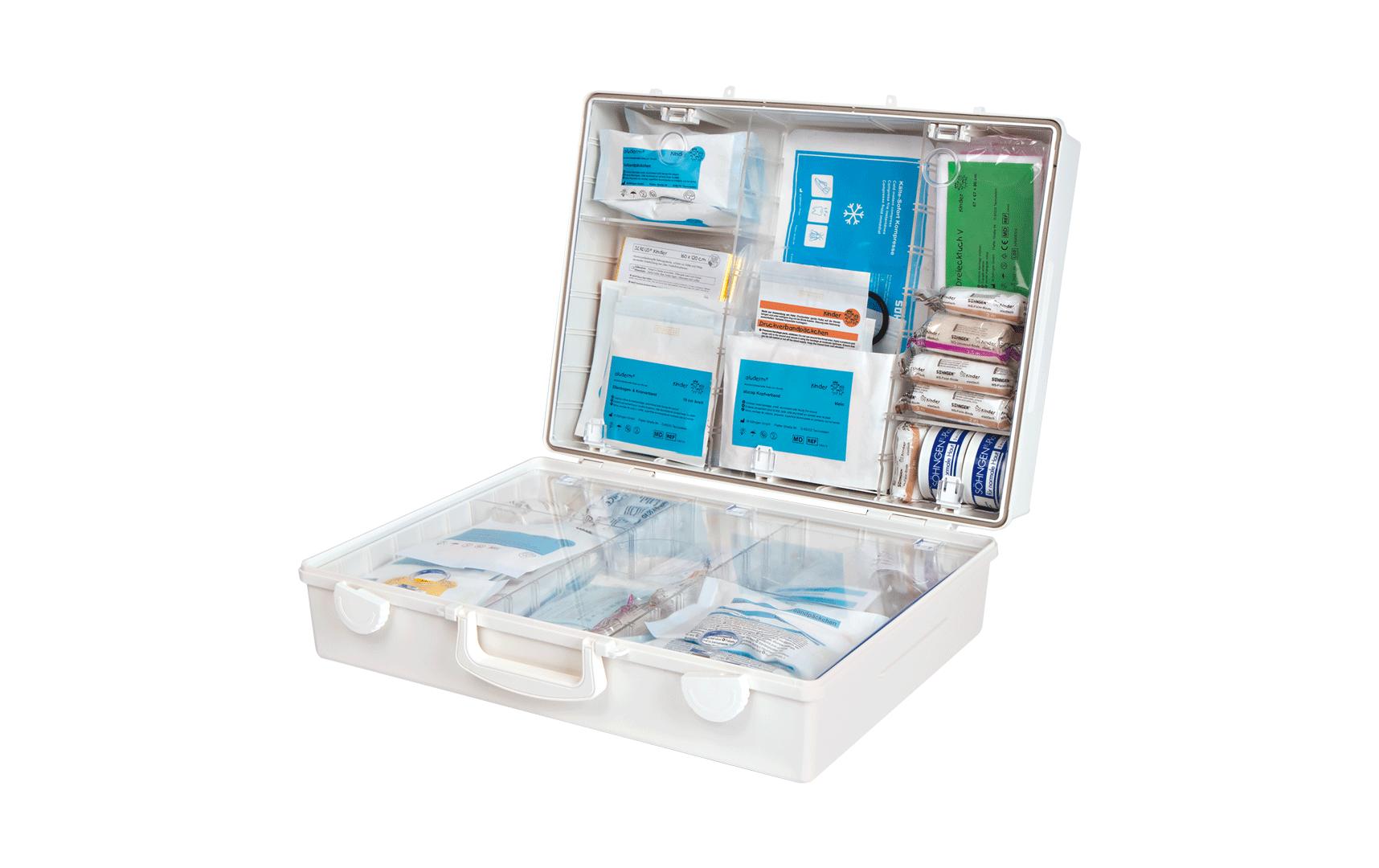 SÖHNGEN Erste-Hilfe-Set kleine GROSSE Hilfe SCHULE XS-XXL