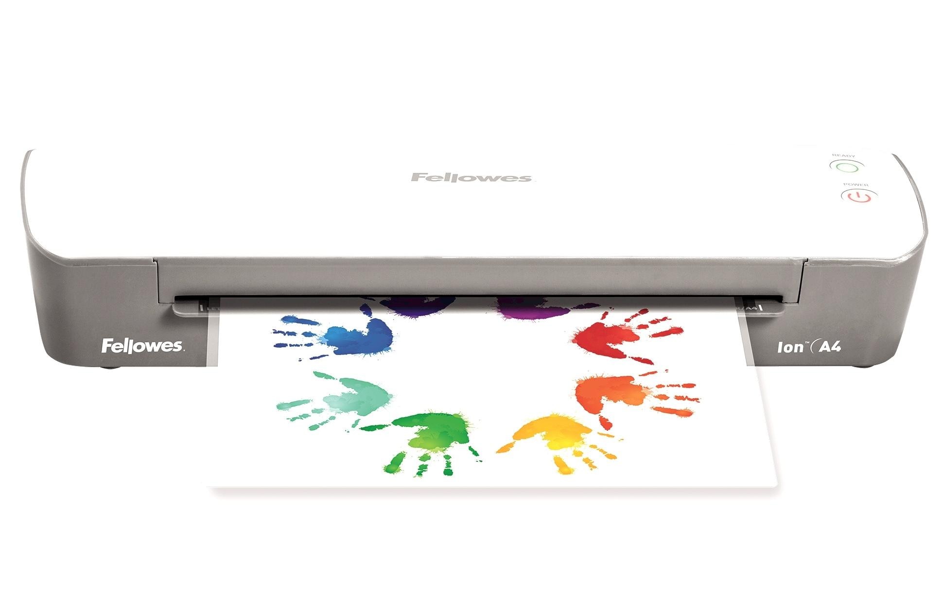 Fellowes Laminiergerät ION A4, für 80-125 Mikron Fellowes Laminiergerät ION A4, für 80-125 Mikron