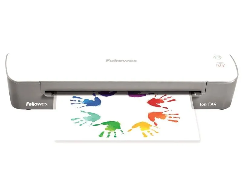 Fellowes Laminiergerät ION A4, für 80-125 Mikron Fellowes Laminiergerät ION A4, für 80-125 Mikron