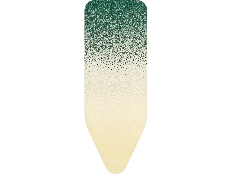 Brabantia Bügelbrettbezug C 124 x 45 cm Grün/Beige Brabantia Bügelbrettbezug C 124 x 45 cm Grün/Beige