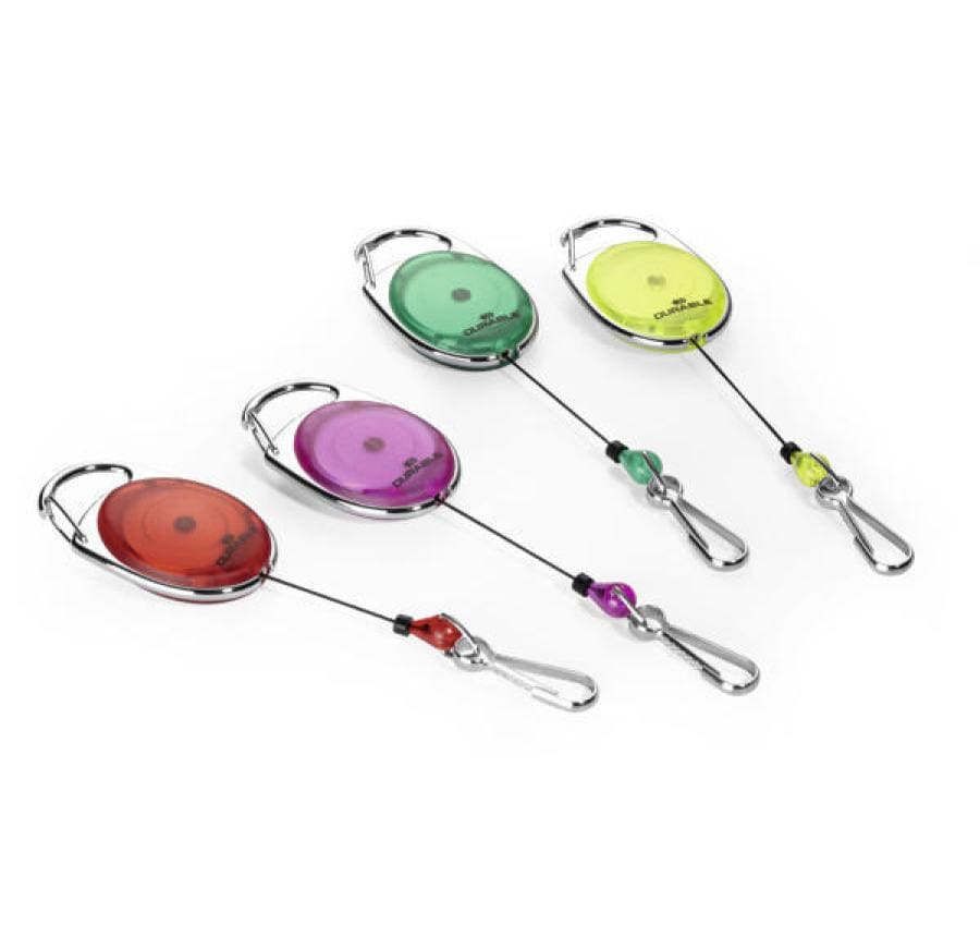 DURABLE Ausweishalter Style Grün