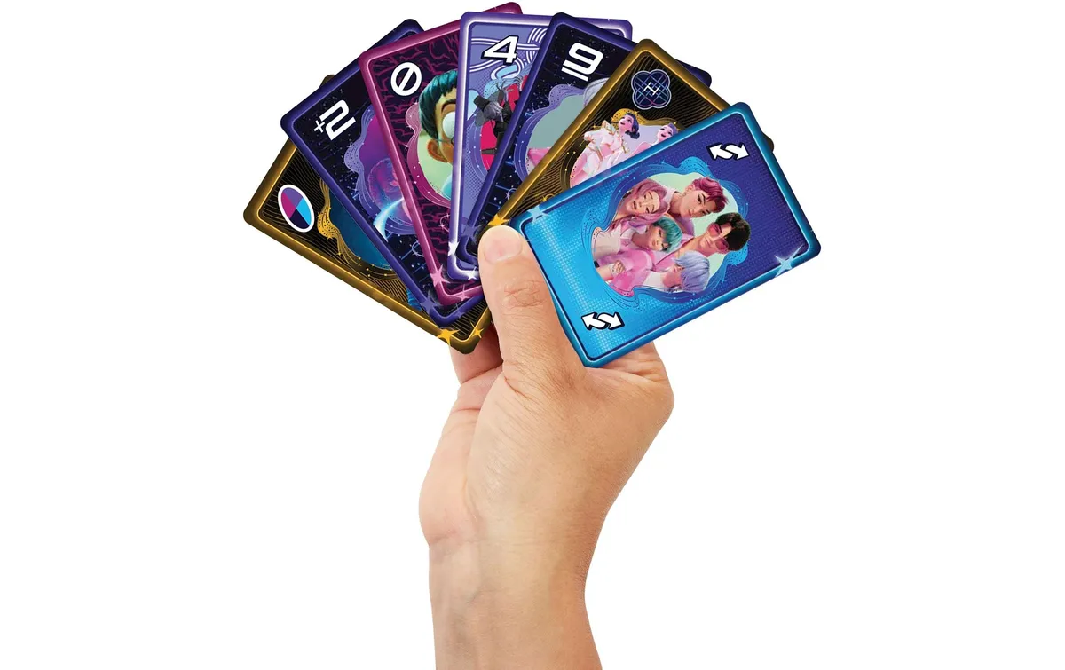 K-POP Demon Hunters Kartenspiel KPop Demon Hunters ab 7 Jahren, 2–10 Spieler K-POP Demon Hunters Kartenspiel KPop Demon Hunters ab 7 Jahren, 2–10 Spieler