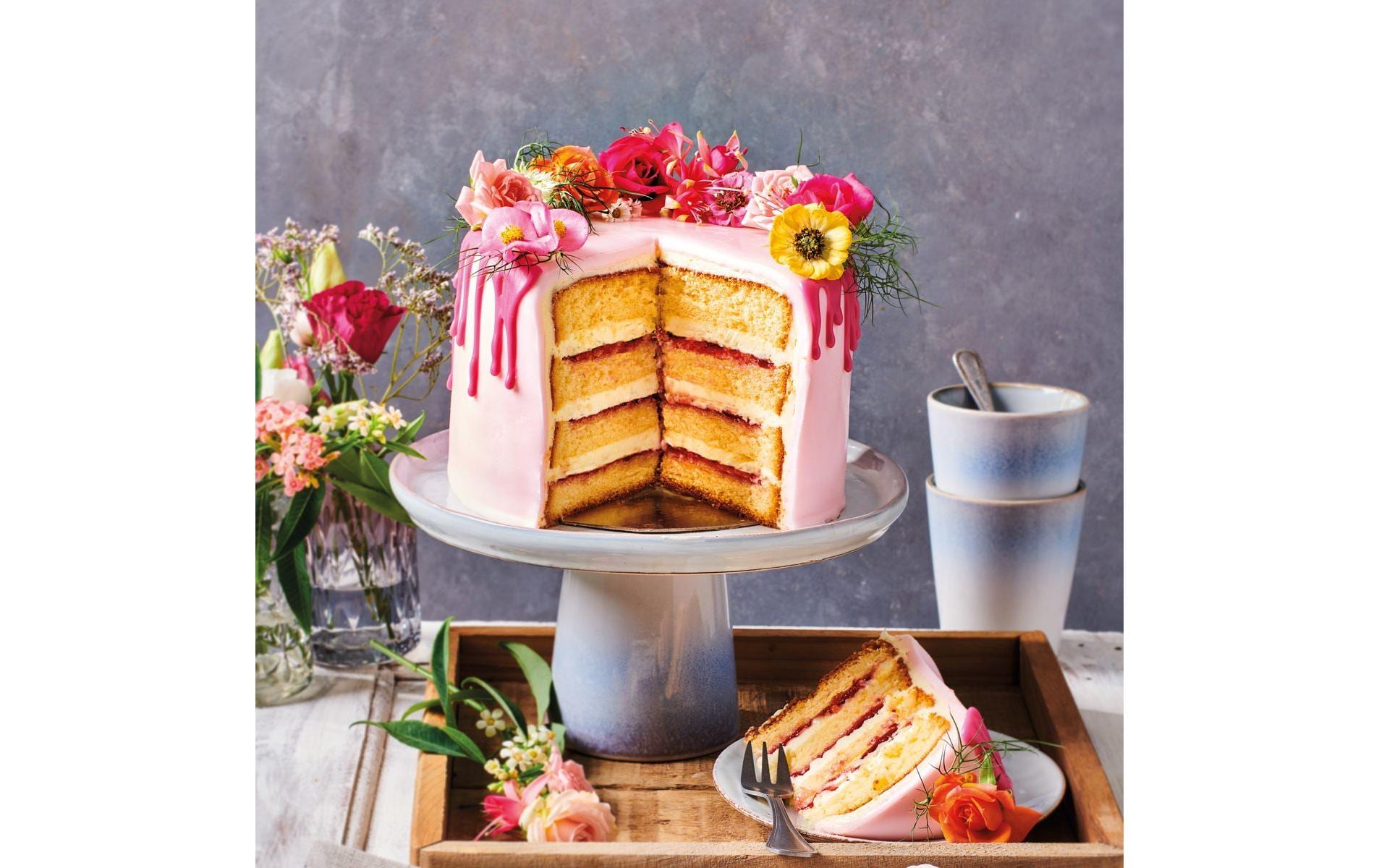 Funcakes Backmischung für Biscuit 500g