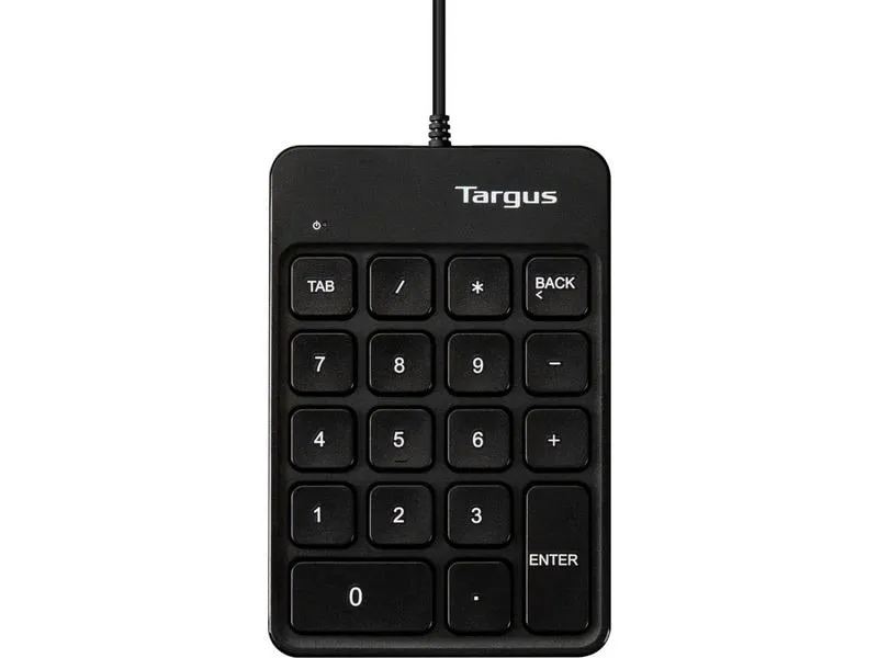 Targus Ziffernblock AKP13GL USB verkabelt