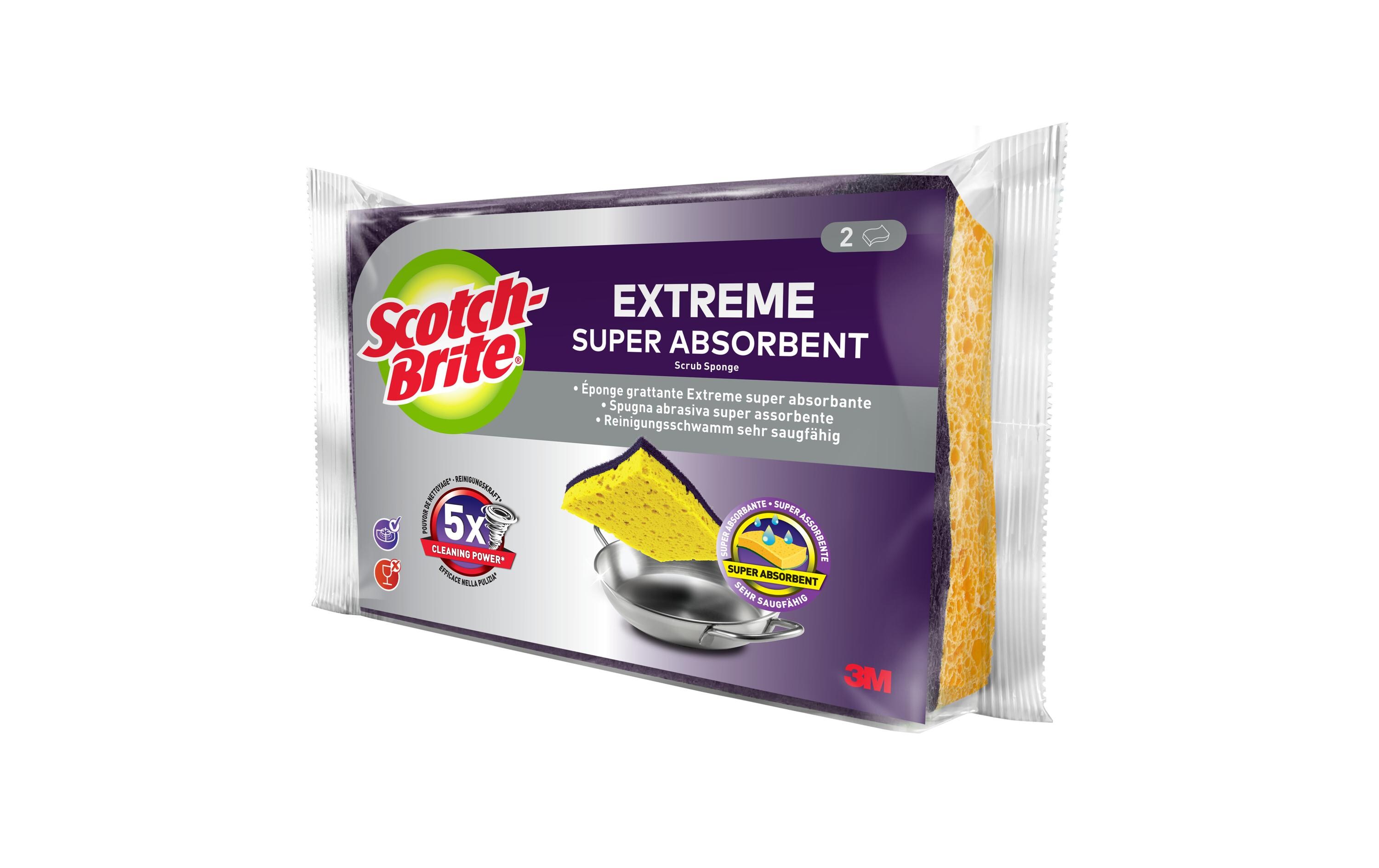 Scotch-Brite Schwamm Extreme 2 Stück