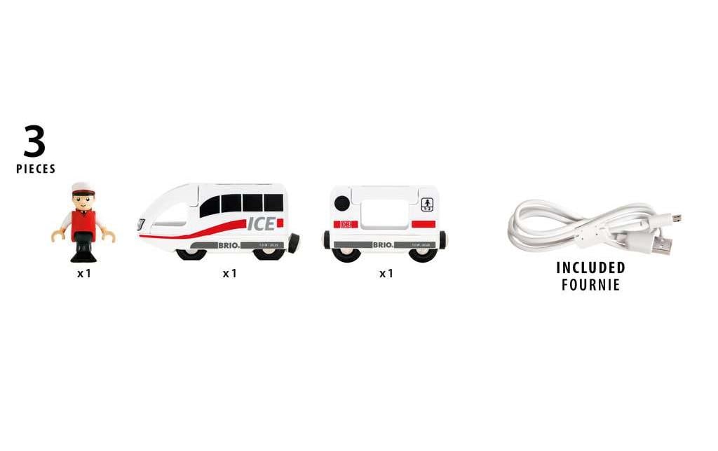 BRIO BRIO World Train ICE Rechargeable