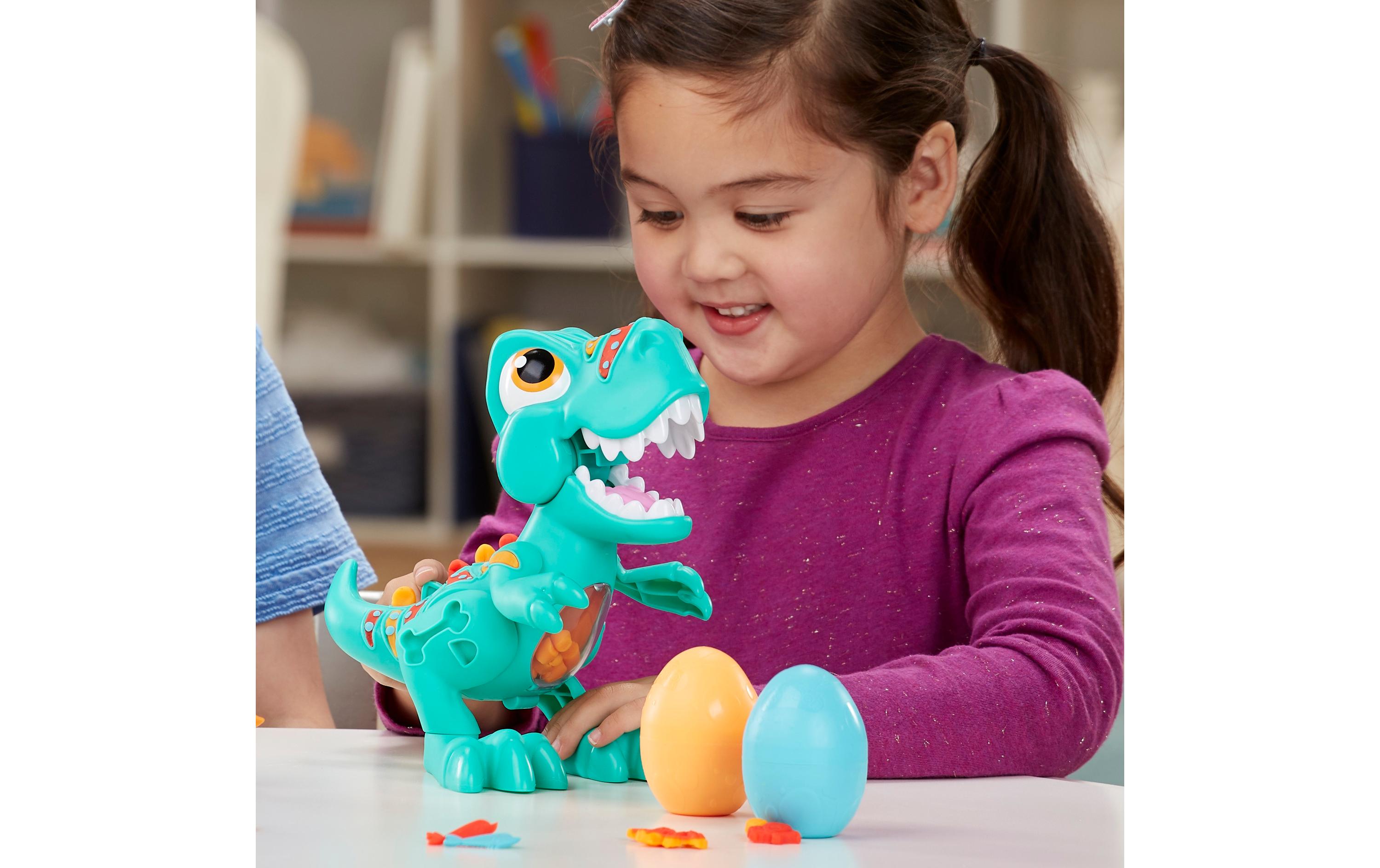 Play-Doh Knetspielzeug Dino Crew Gefrässiger Tyrannosaurus