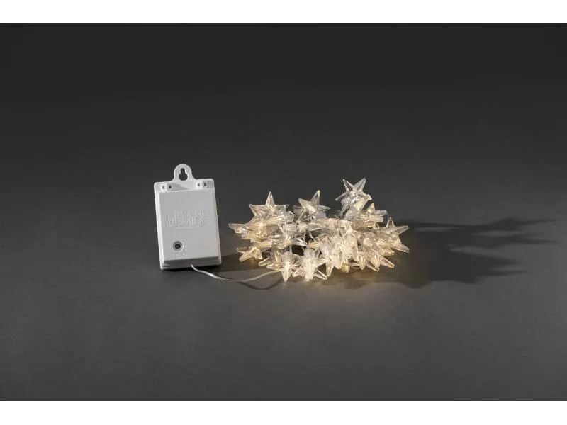 Konstsmide LED-Lichterkette 3.9 m Weiss, Dämmerungssensor, Outdoor Konstsmide LED-Lichterkette 3.9 m Weiss, Dämmerungssensor, Outdoor