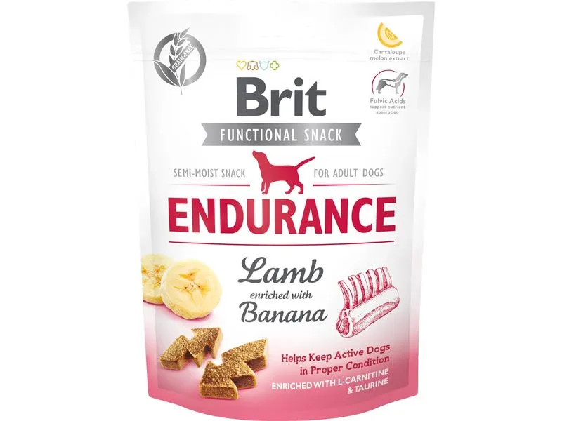 Brit Snack Funktional Endurance Lamb 150 g Brit Snack Funktional Endurance Lamb 150 g