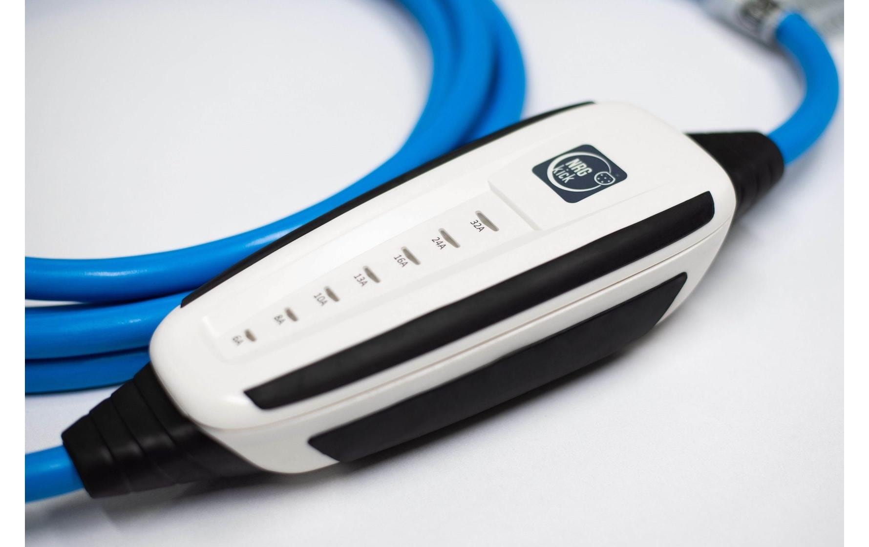 NRGkick Mobile Ladestation 32 A, 5 m, Typ 2 WLAN, 4G, GPS