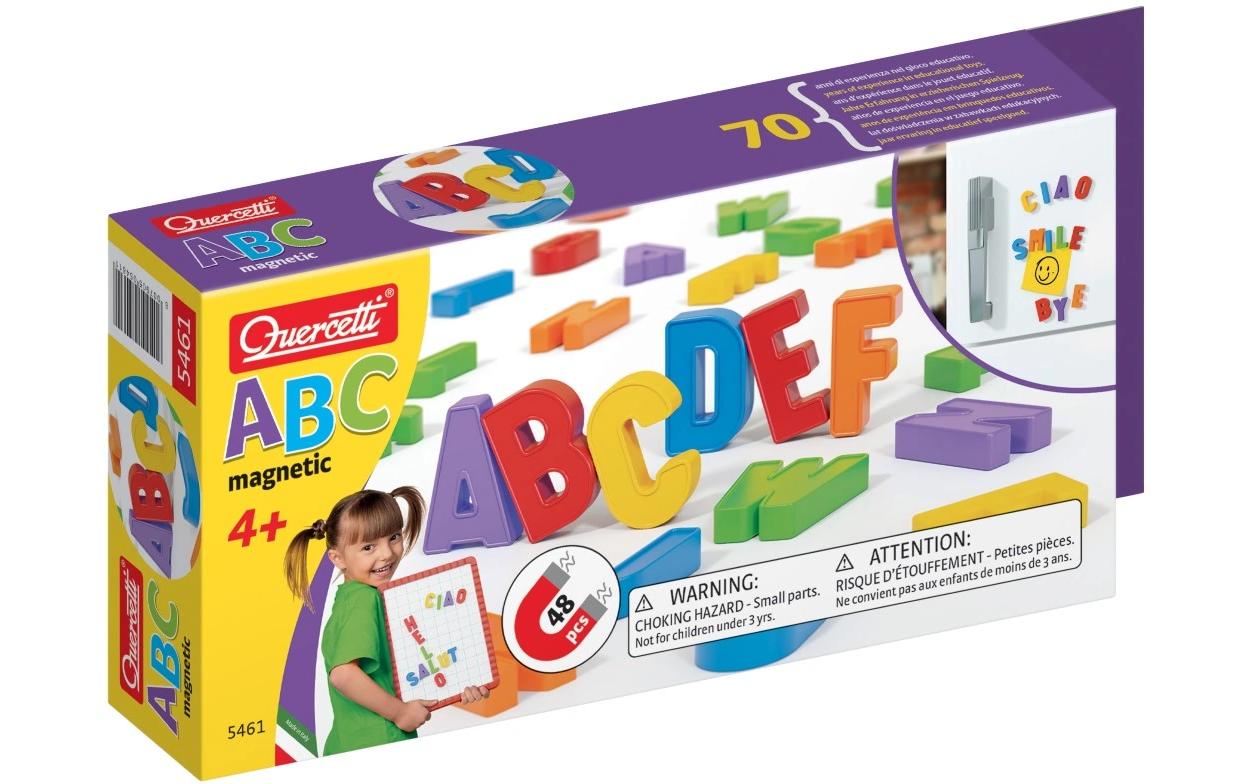 Quercetti Magnetische Buchstaben 48 Teile Quercetti Magnetische Buchstaben 48 Teile
