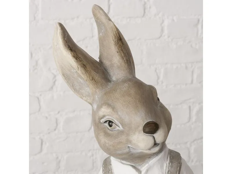 Boltze Aufsteller Terje Braun, Weiss, 48 cm Boltze Aufsteller Terje Braun, Weiss, 48 cm