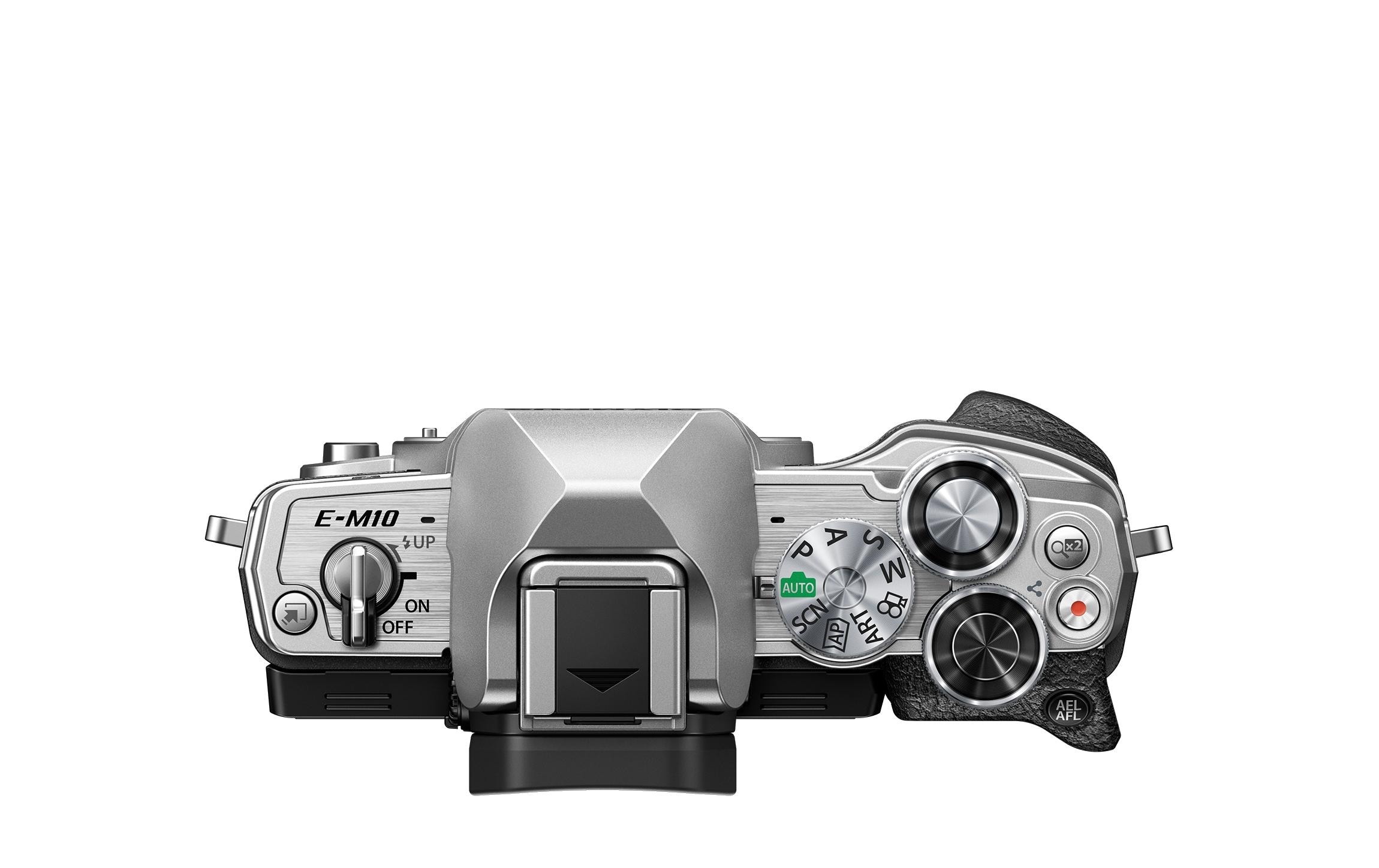 OM-System Fotokamera E-M10 Mark IV Body Silber