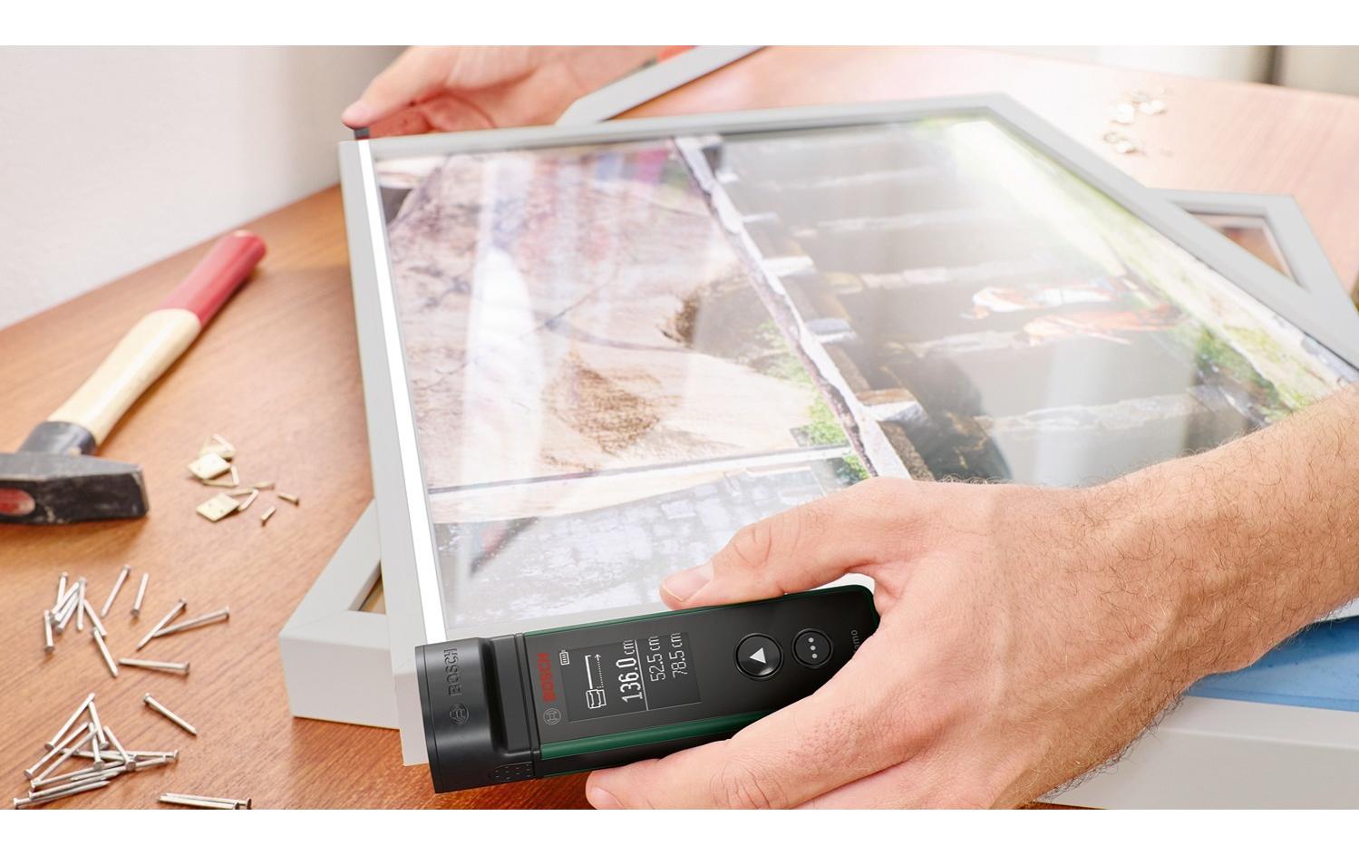 Bosch Laser-Distanzmesser Zamo Set 25 m