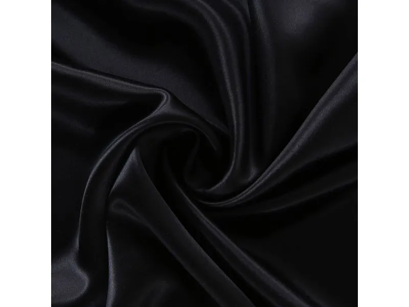 Ailoria BEAUTY SLEEP Maulbeerseide 80 x 80 cm Schwarz Ailoria BEAUTY SLEEP Maulbeerseide 80 x 80 cm Schwarz