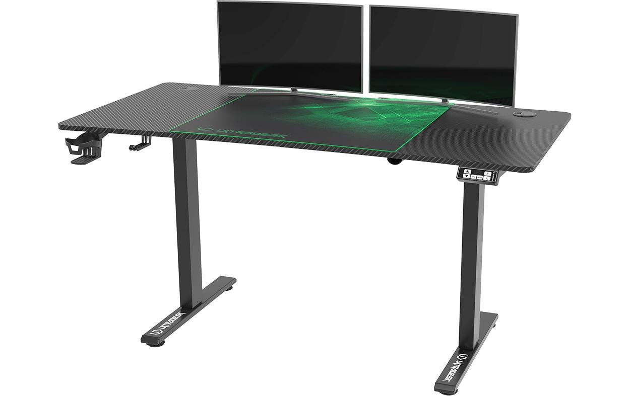 Ultradesk Gaming Tisch Level V2 Grün