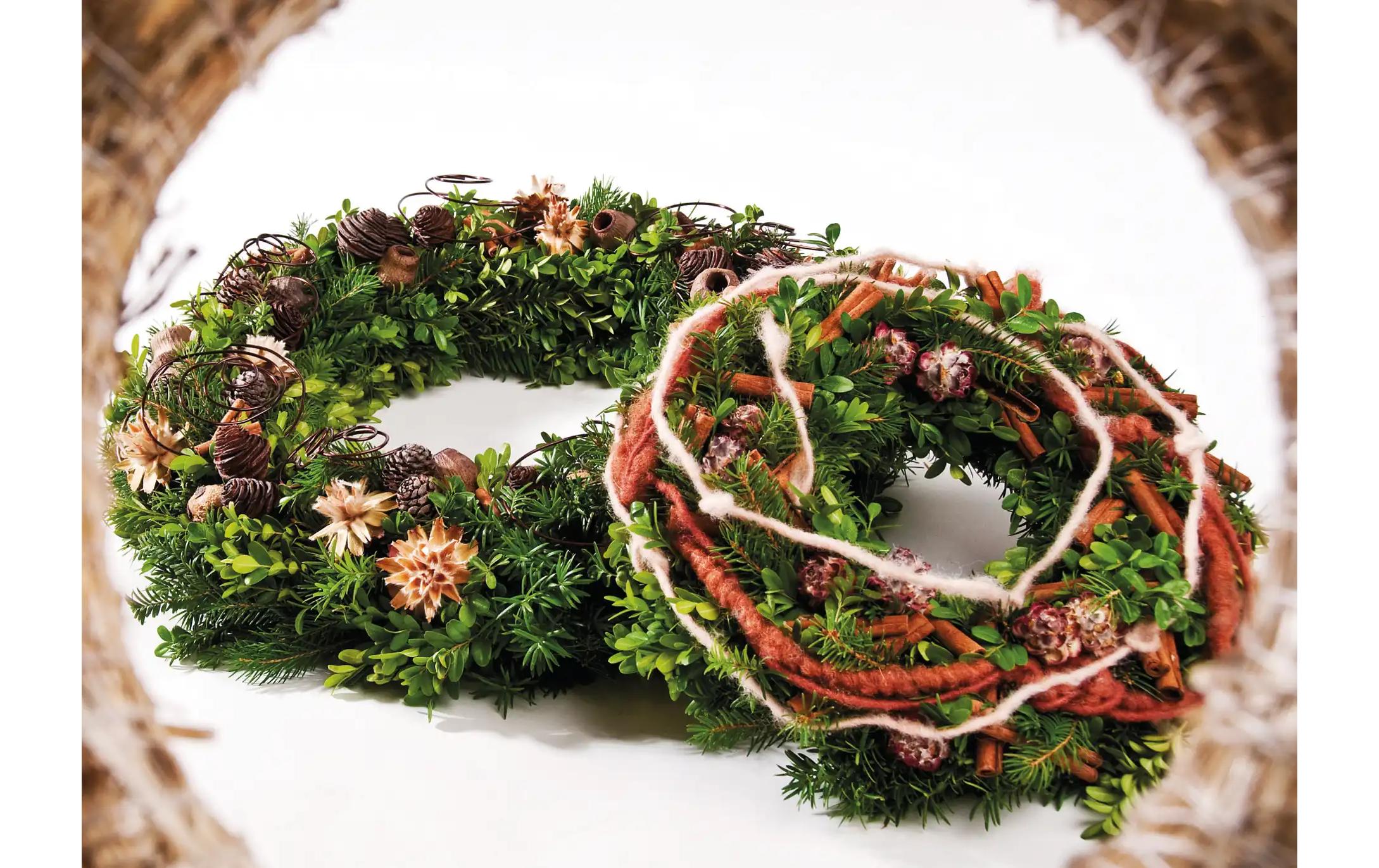 Opiflor Strohkranz 25 x 3 cm, 1 Stück