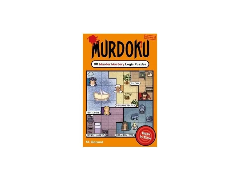 Basteln Mordoku 2: Back In Time Englisch Basteln Mordoku 2: Back In Time Englisch