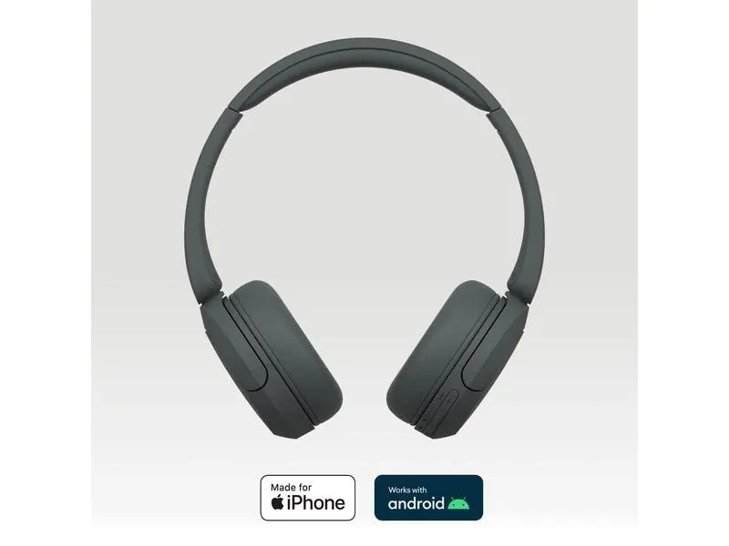 Sony Wireless Over-Ear-Kopfhörer WH-CH520 Schwarz Sony Wireless Over-Ear-Kopfhörer WH-CH520 Schwarz