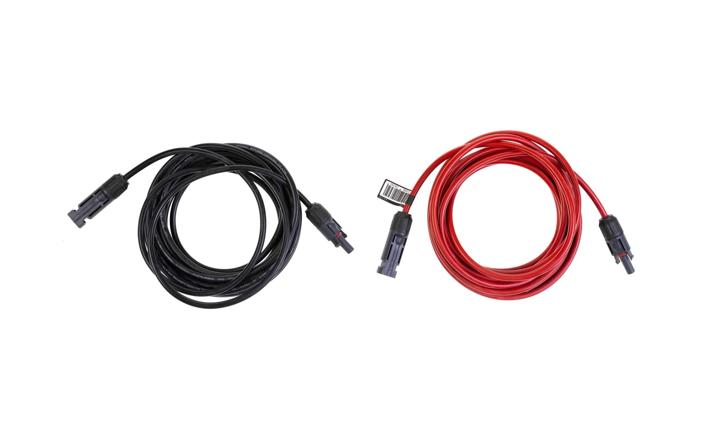 FURBER.power Solarkabel 6 mm² MC4-kompatibel, Set, 5 m FURBER.power Solarkabel 6 mm² MC4-kompatibel, Set, 5 m