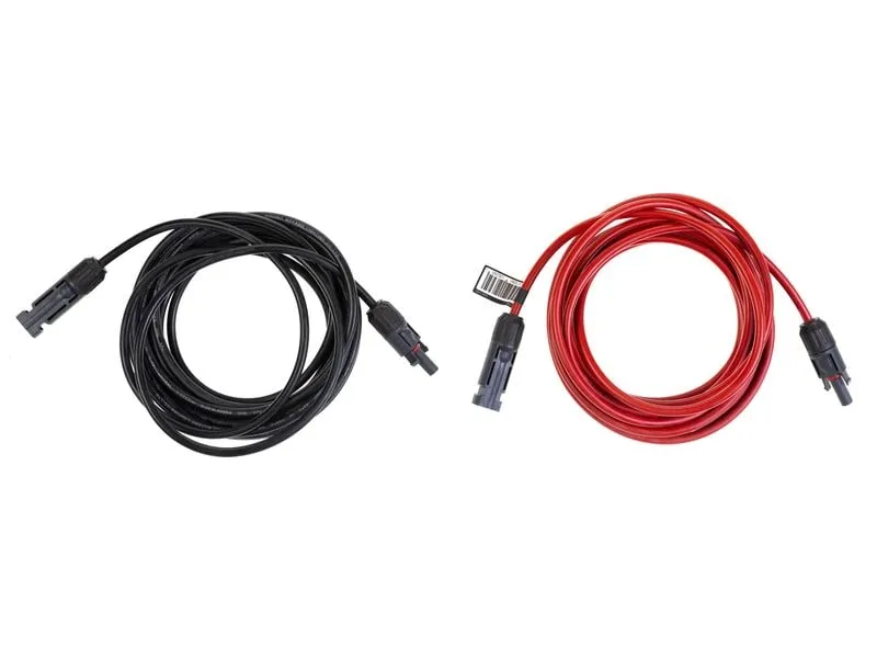 FURBER.power Solarkabel 6 mm² MC4-kompatibel, Set, 5 m FURBER.power Solarkabel 6 mm² MC4-kompatibel, Set, 5 m