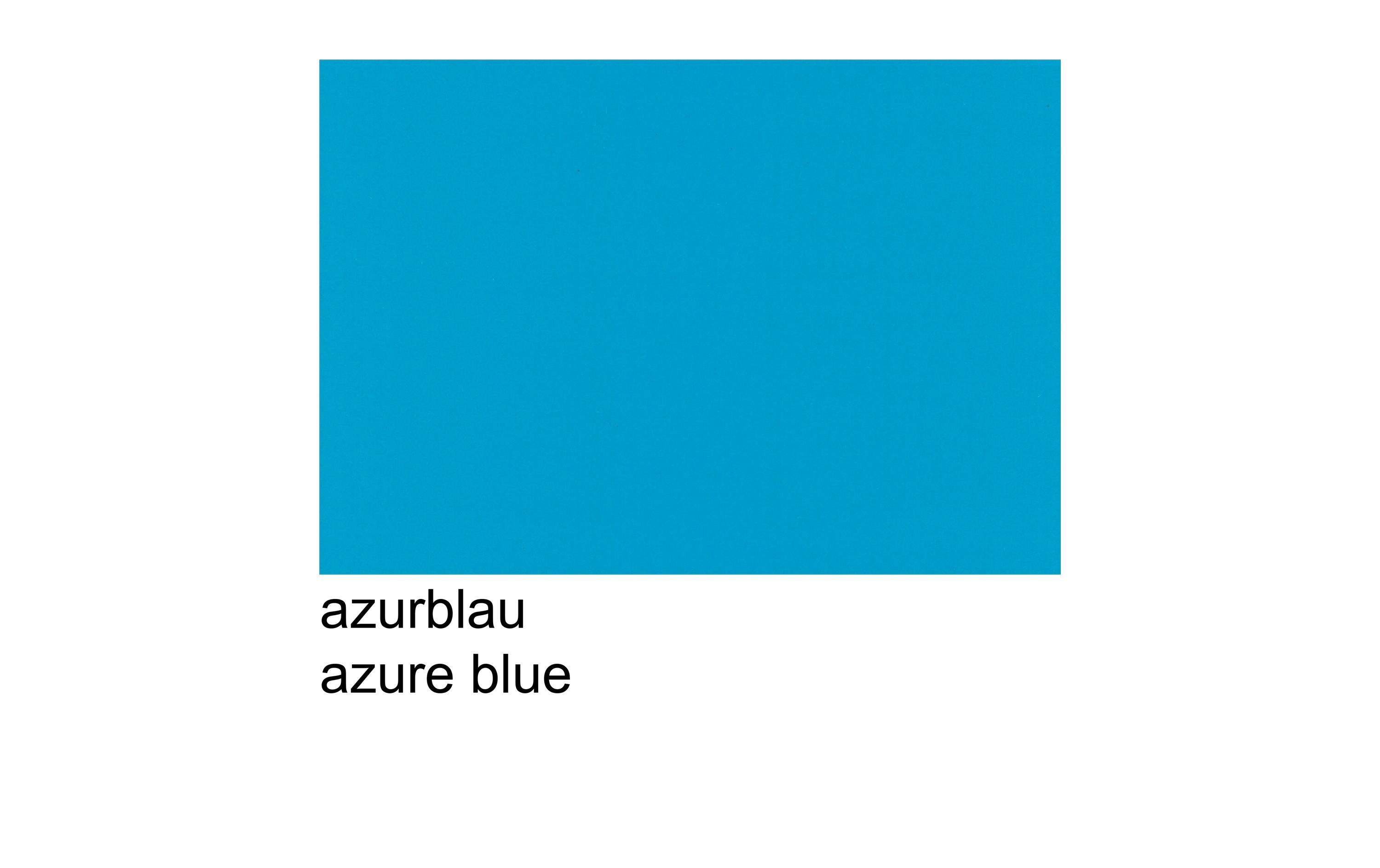 Scaldia Tonzeichenpapier A4, 130 g/m², 100 Stück, Azurblau