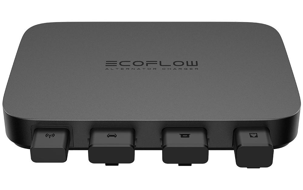 EcoFlow Batterieladegerät 800 W, Schwarz