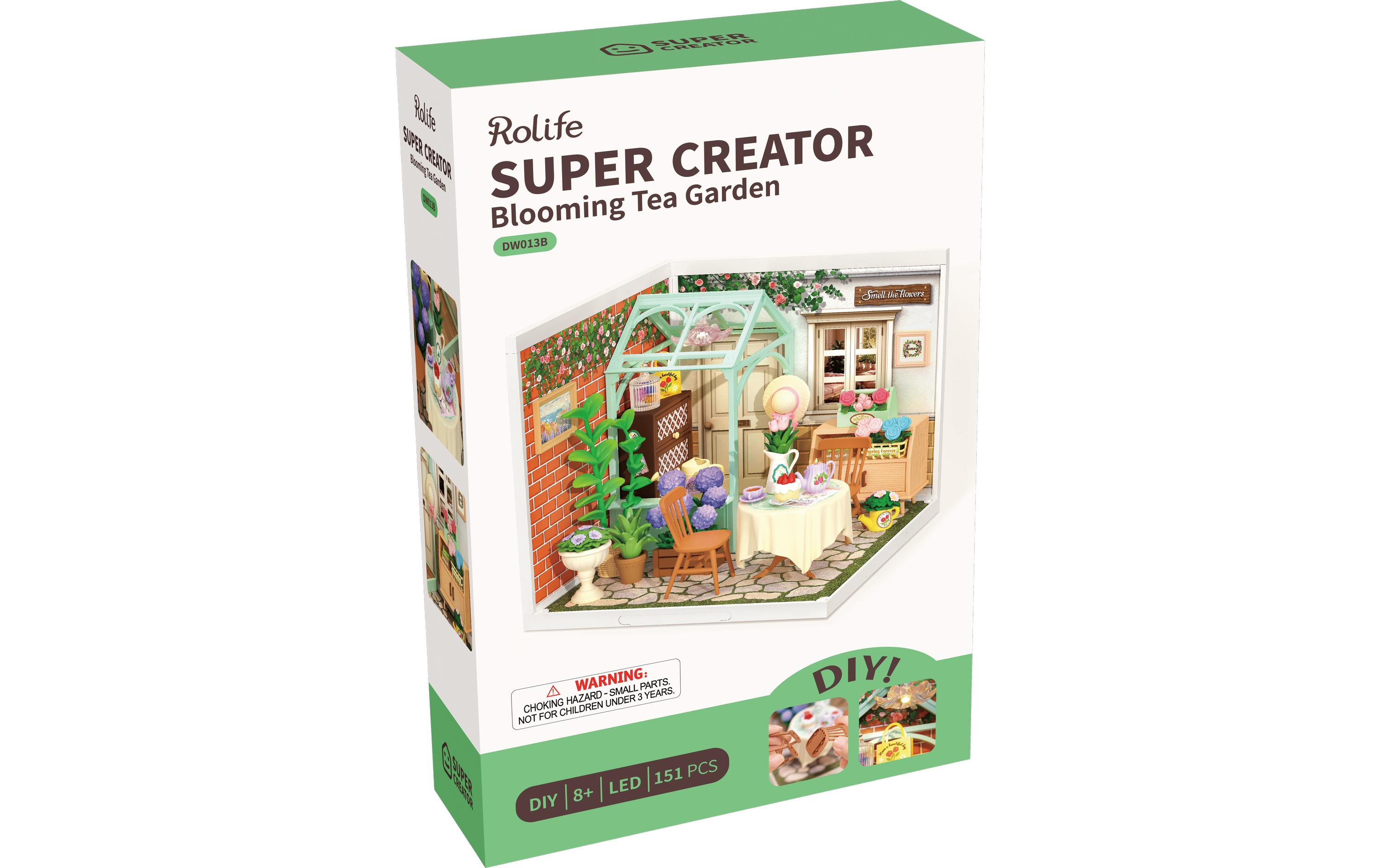 RoboTime Bausatz Blooming Tea Garden