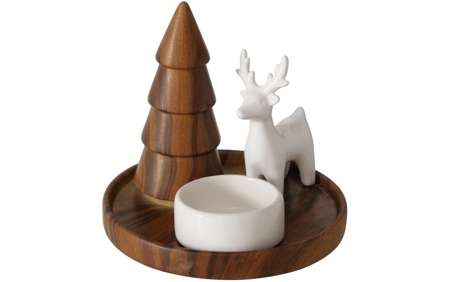 Boltze Teelichthalter Skando Keramik, 12 x 13 cm Boltze Teelichthalter Skando Keramik, 12 x 13 cm