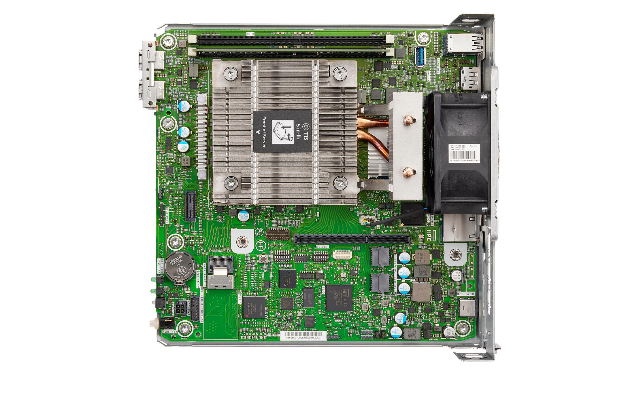 HPE ProLiant MicroServer Gen10 Plus v2 Intel Xeon E-2314