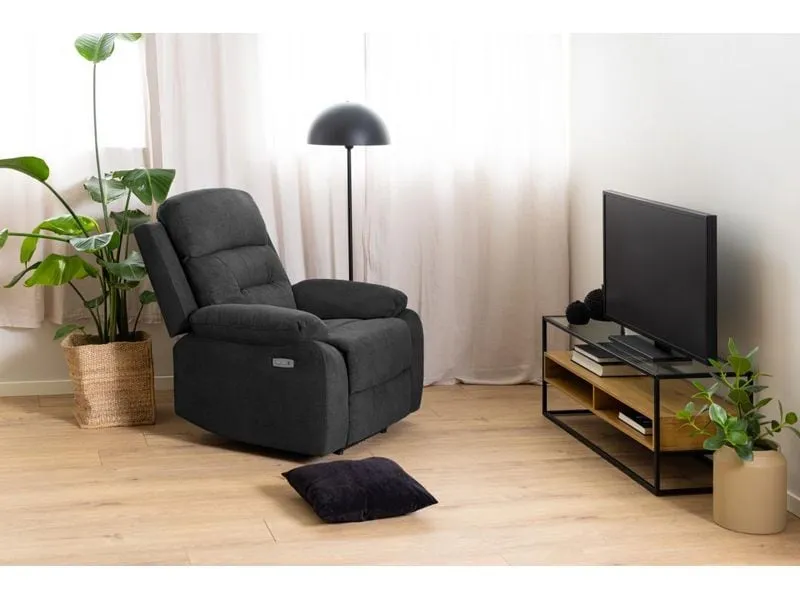 AC Design Sessel Vansbro Dunkelgrau, 92 x 96 x 98 cm AC Design Sessel Vansbro Dunkelgrau, 92 x 96 x 98 cm