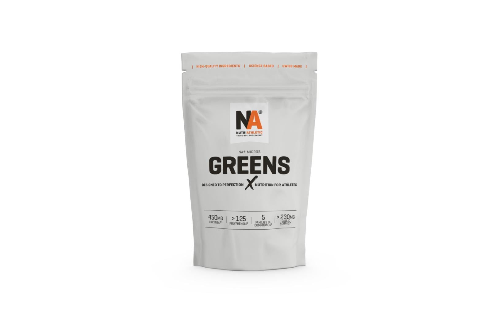 NUTRIATHLETIC Kapseln Greens Unflavored NUTRIATHLETIC Kapseln Greens Unflavored