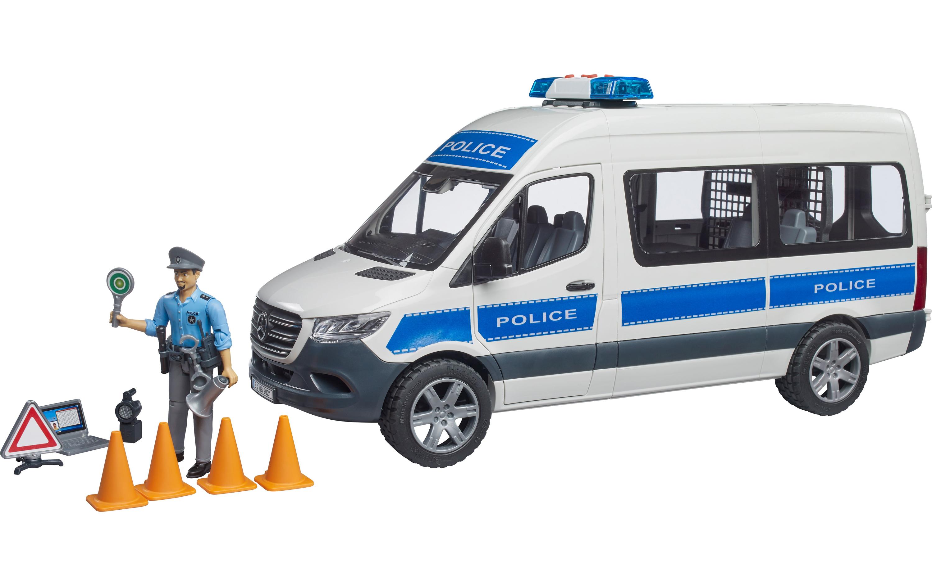 Bruder Spielwaren Sprinter Polizei