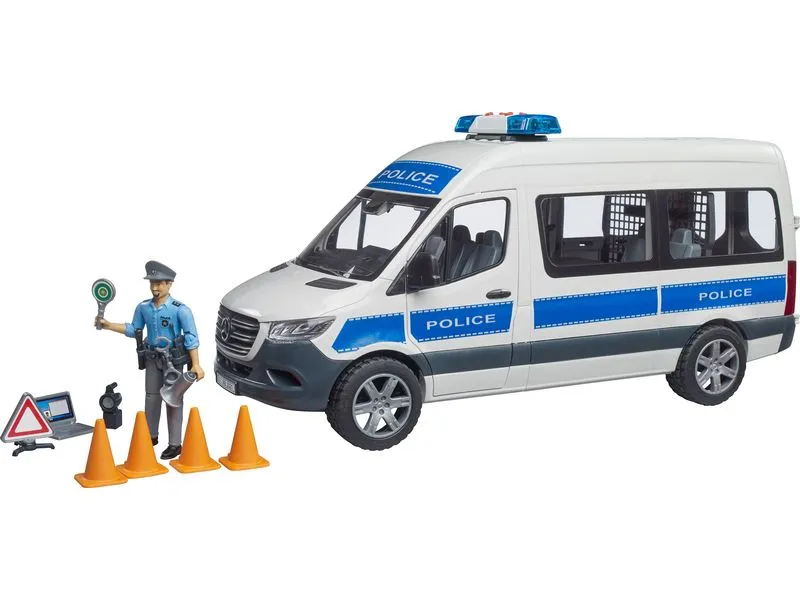 Bruder Spielwaren Sprinter Polizei