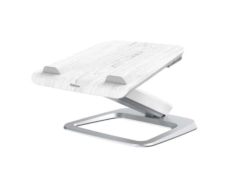 Fellowes Notebook-Ständer Hana 17 , Weiss