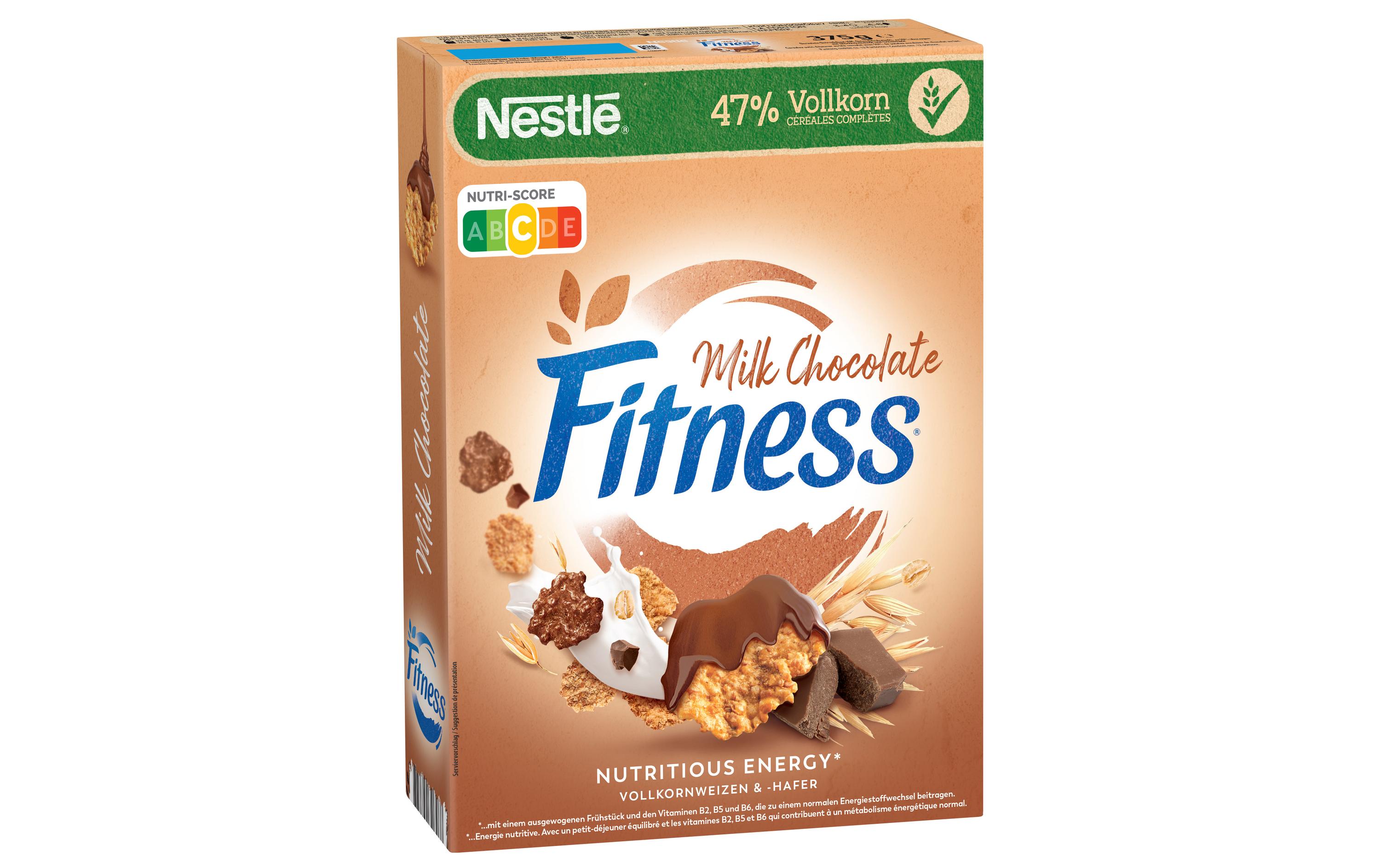 Nestlé Cerealien Cerealien Fitness Schokolade 375 g Nestlé Cerealien Cerealien Fitness Schokolade 375 g