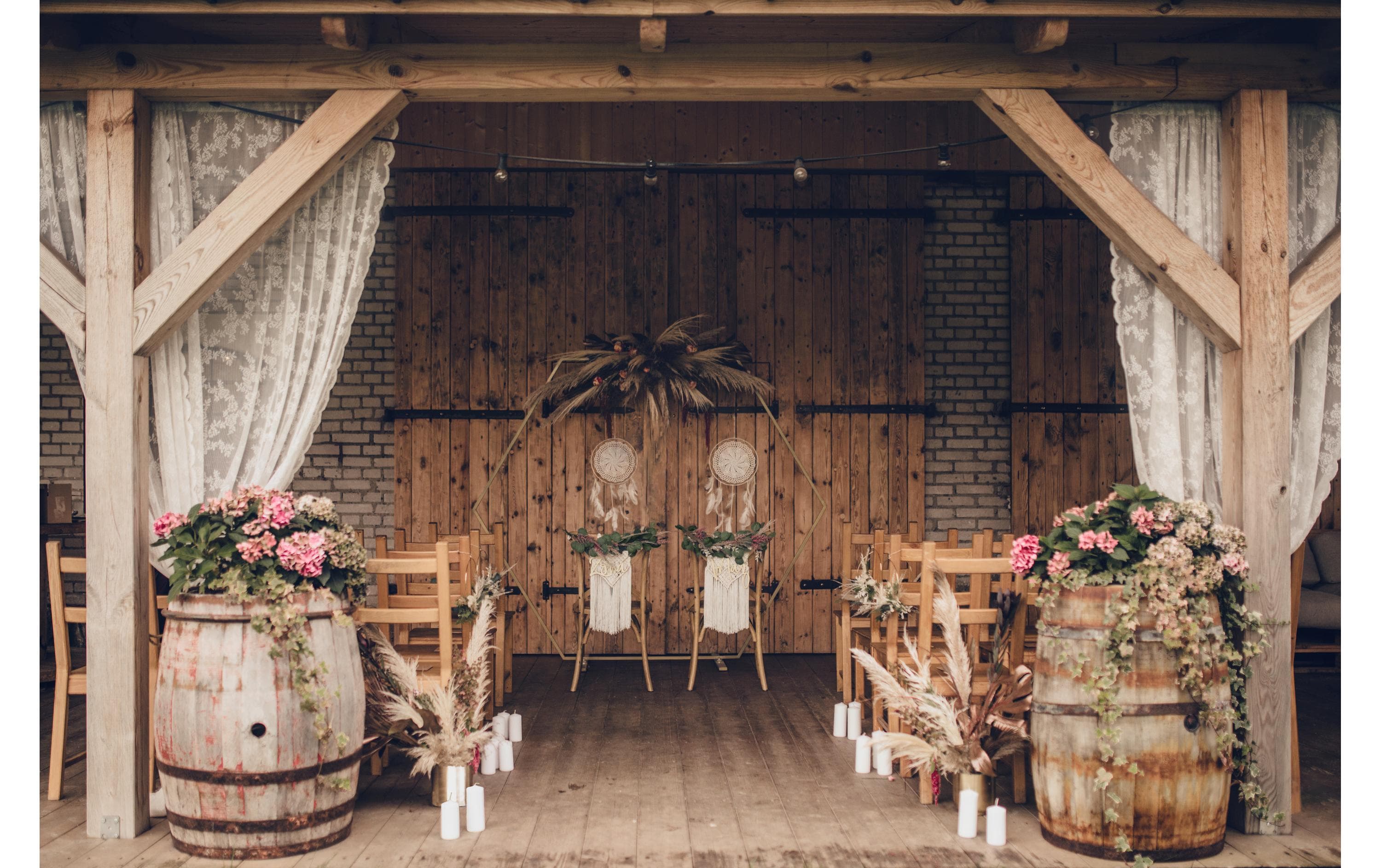 Partydeco Girlande Eukalyptus 1.8 m, 150 Blätter, 1 Stück