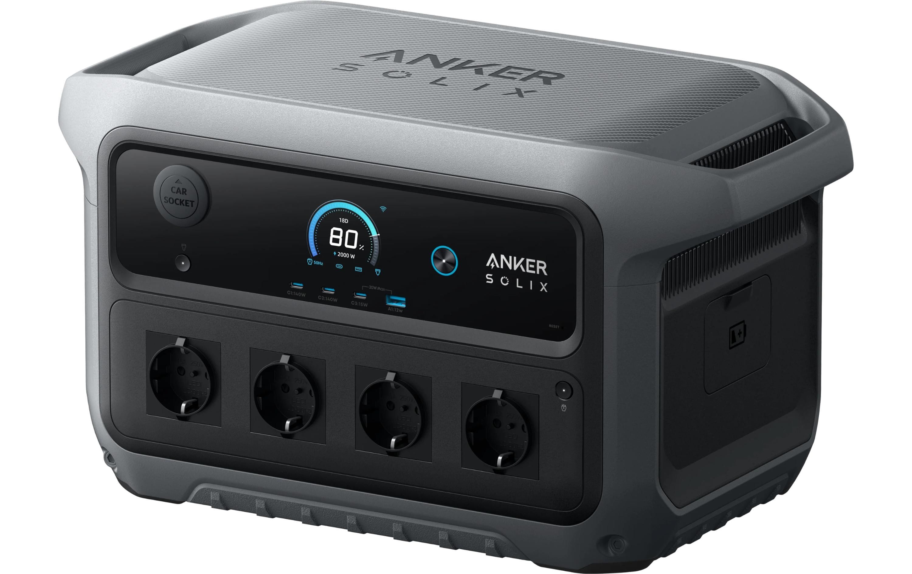 Anker Power Station SOLIX C2000 Gen 2 2048 Wh