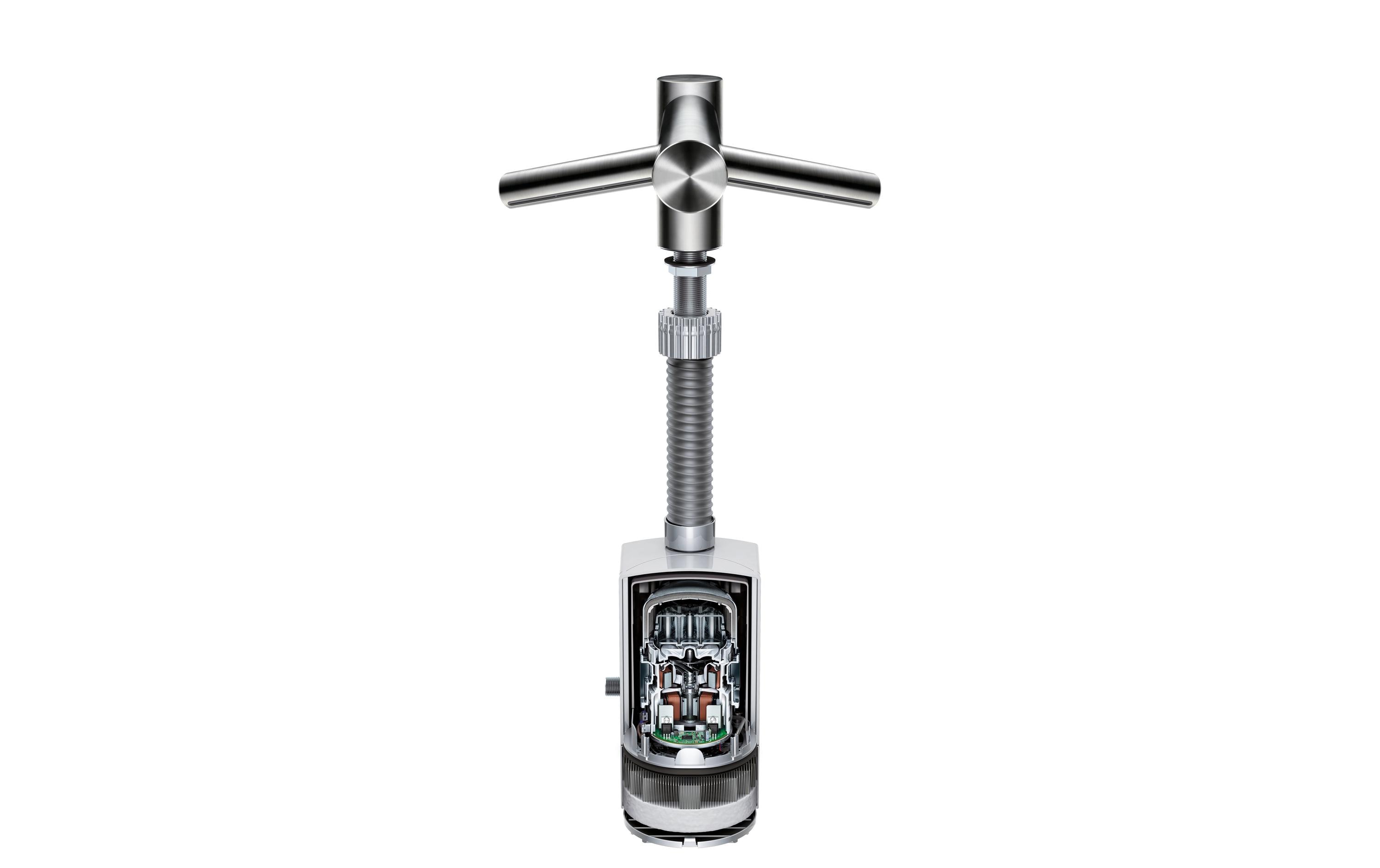 Dyson Händetrockner Airblade Wash + Dry WD04 mit niedriger Armatur Dyson Händetrockner Airblade Wash + Dry WD04 mit niedriger Armatur