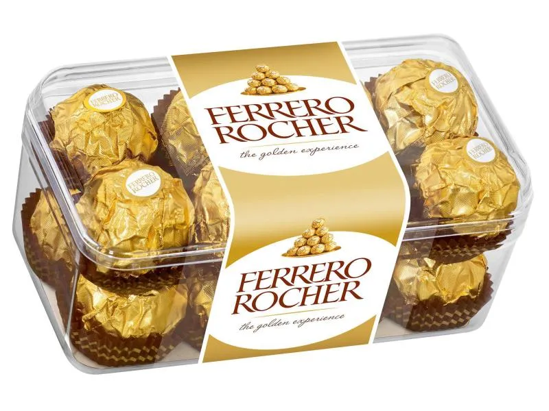 Ferrero Schokoladen-Pralinen Rocher 200 g Ferrero Schokoladen-Pralinen Rocher 200 g