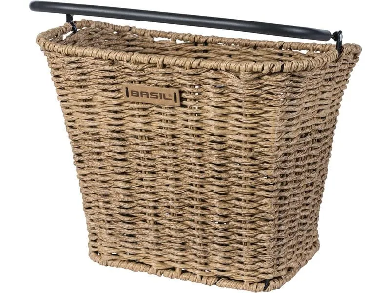 BASIL Velokorb Bremen Rattan Look KF Braun BASIL Velokorb Bremen Rattan Look KF Braun