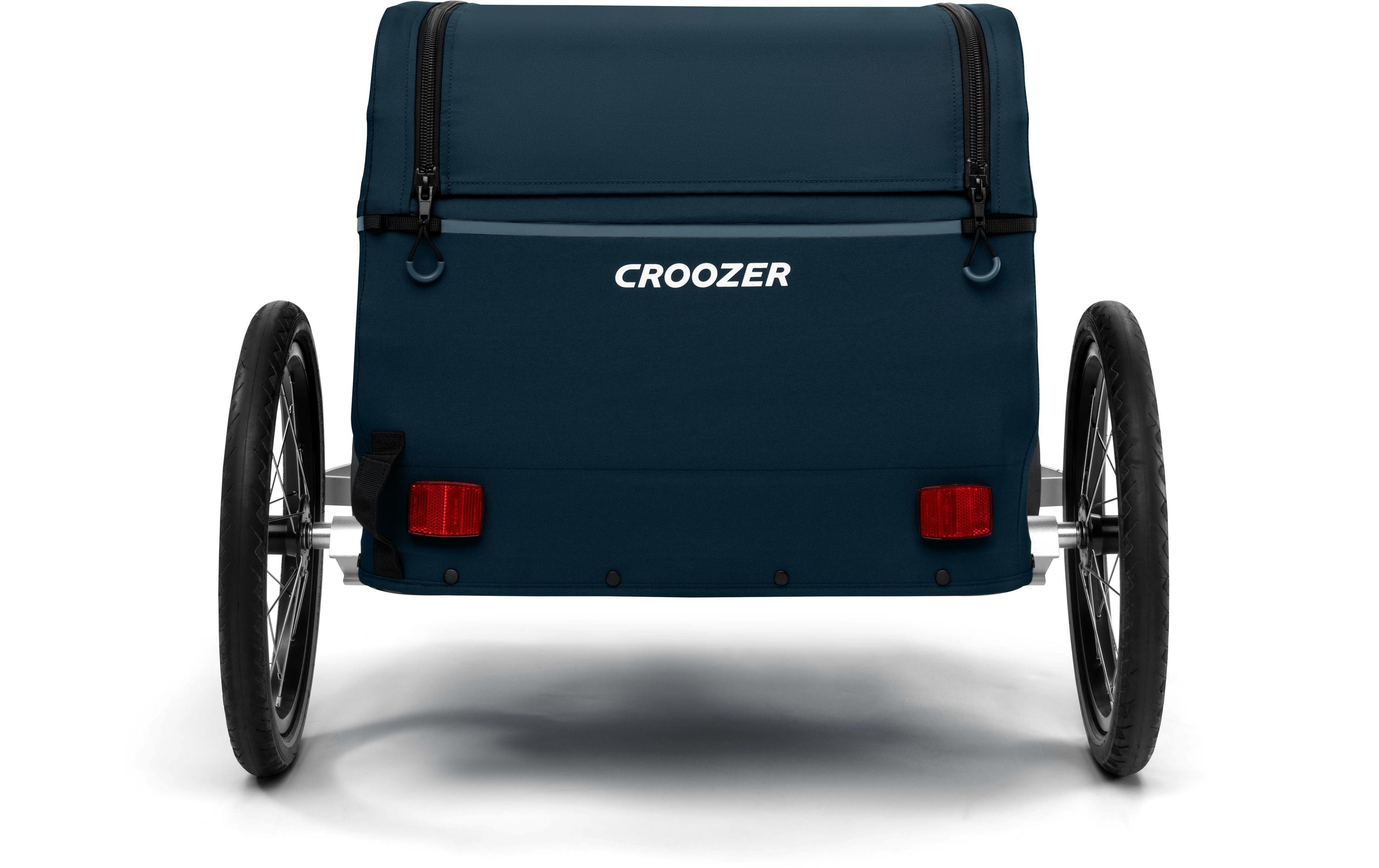 Croozer Veloanhänger Cargao Tuure Blueberry Blue