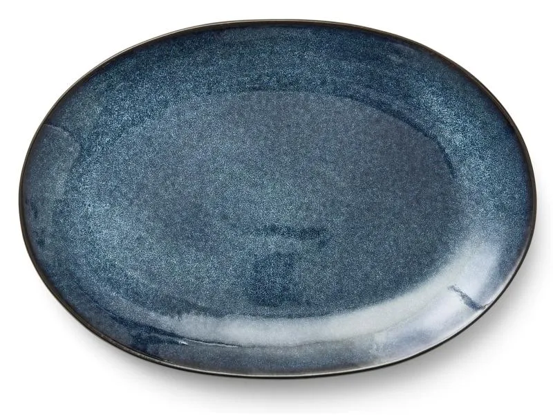 Bitz Servierplatte 36 x 25 cm Schwarz/Dunkelblau Bitz Servierplatte 36 x 25 cm Schwarz/Dunkelblau
