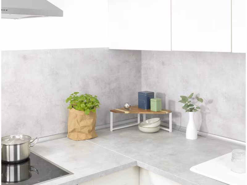 Wenko Küchenregal Louisa Weiss