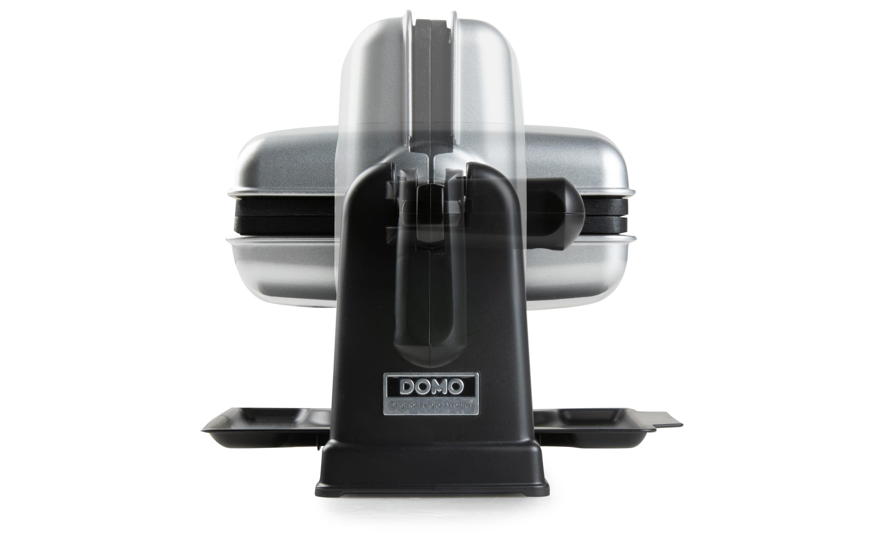 Domo Waffeleisen DO9272W , Silber