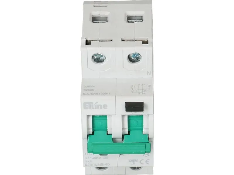 Max Hauri Build Leitungsschutzschalter 1P+N 13 A