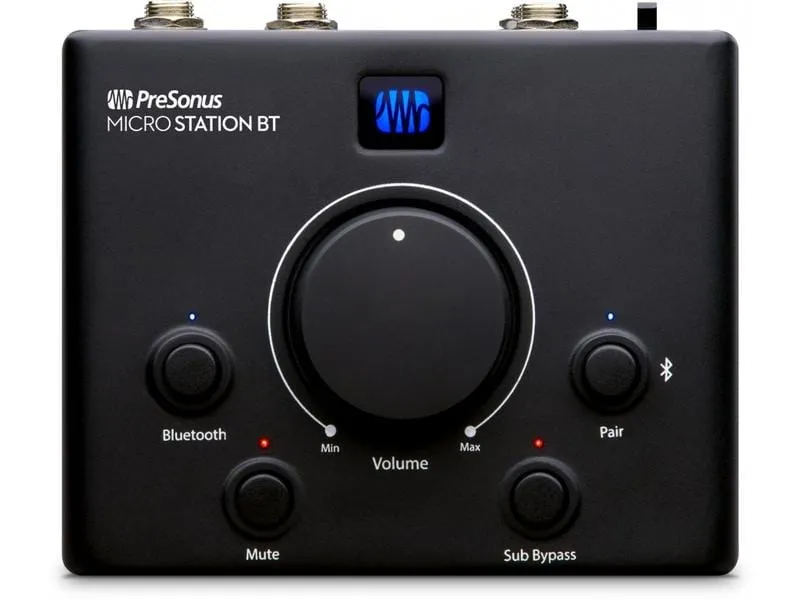 Presonus Monitorcontroller MicroStation BT Presonus Monitorcontroller MicroStation BT