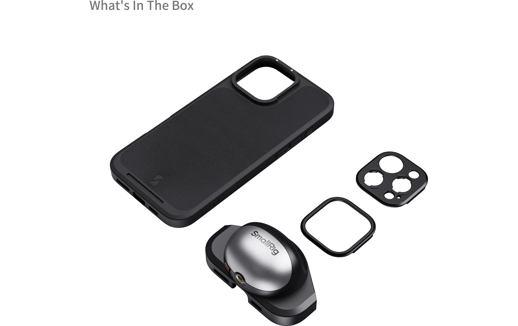 Smallrig FilMov Foto-Case-Set für iPhone 16 Pro Max